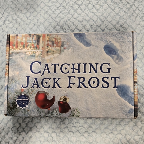 Deadbolt Mystery Society Catching Jack Frost Board Game - Picture 1 of 1